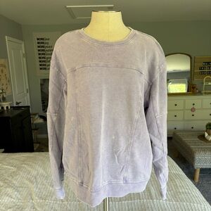Light Purple Crewneck Sweatshirt